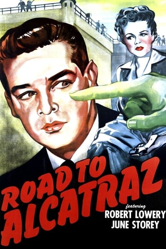Road to Alcatraz Poster