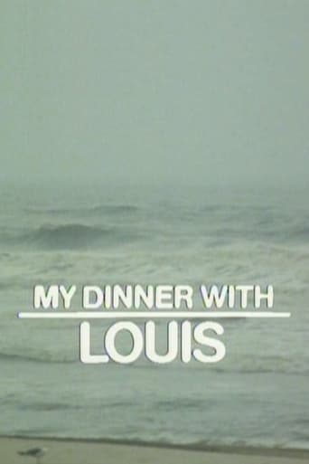 My Dinner with Louis Poster