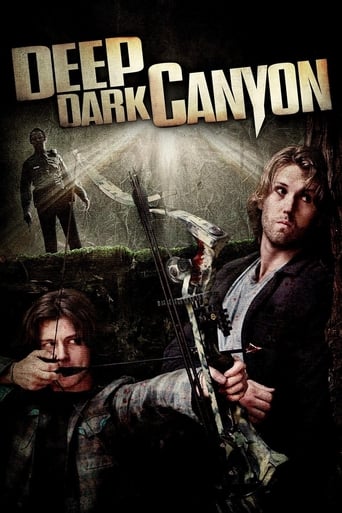 Deep Dark Canyon Poster