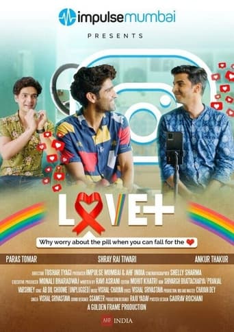 Love + (Love Positive) Poster