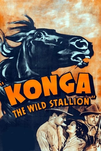 Konga, the Wild Stallion Poster