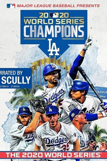 2020 Los Angeles Dodgers: The Official World Series Film Poster