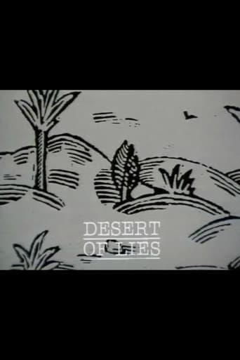 Desert of Lies Poster