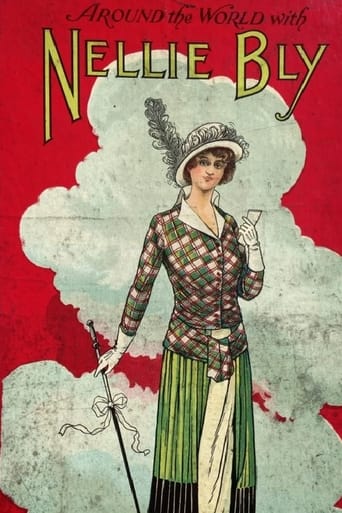 Around the World with Nellie Bly Poster