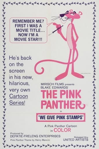 We Give Pink Stamps Poster