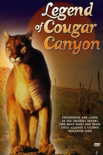 Legend of Cougar Canyon Poster