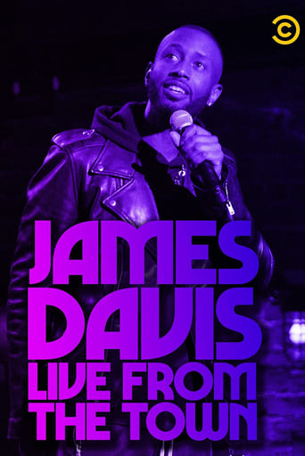 James Davis: Live from the Town Poster