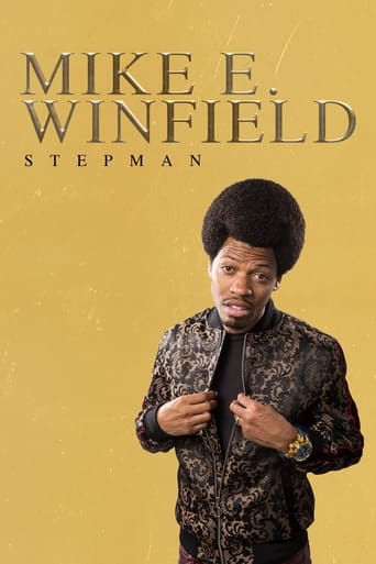 Mike E. Winfield: Stepman Poster