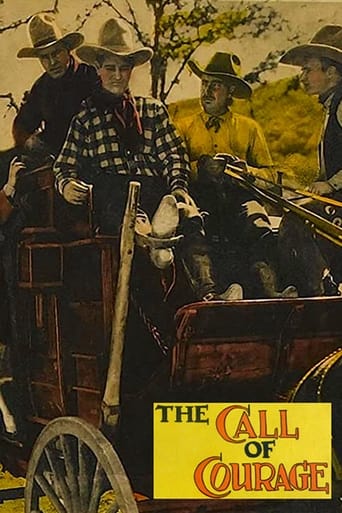 The Call of Courage Poster