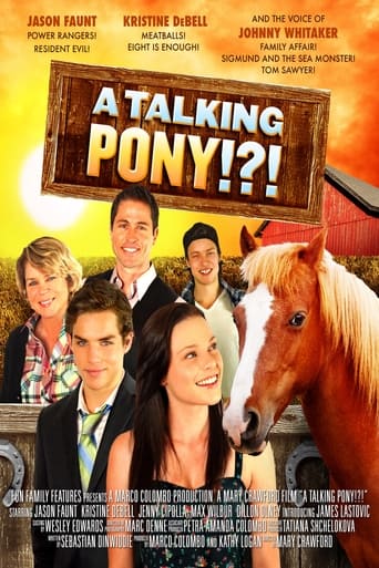 A Talking Pony!?! Poster