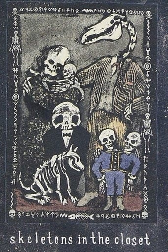 Oingo Boingo: Skeletons in the Closet Poster
