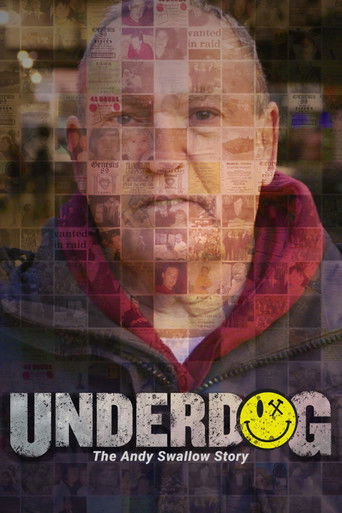 Underdog: The Andy Swallow Story Poster