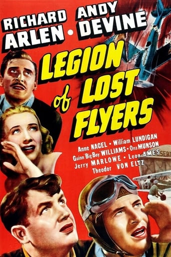 Legion of Lost Flyers Poster