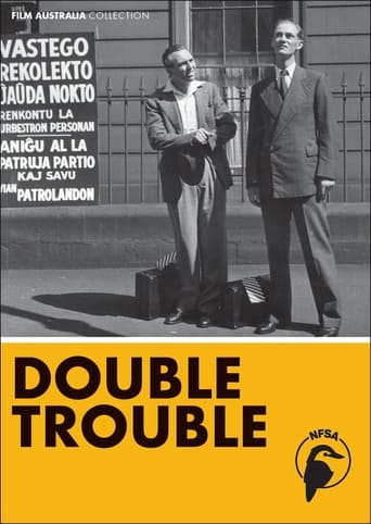 Double Trouble Poster
