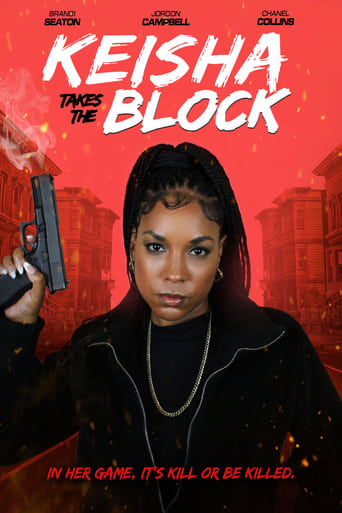 Keisha Takes the Block Poster