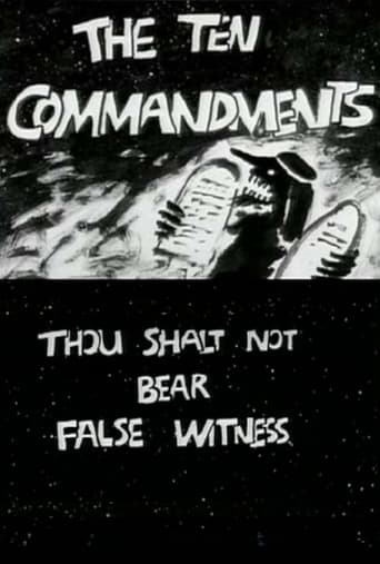 The Ten Commandments Number 8: Thou Shalt Not Bear False Witness Poster
