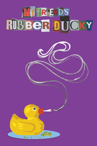 My Friend's Rubber Ducky Poster