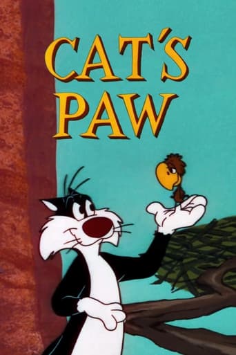 Cat's Paw Poster