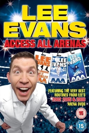 Lee Evans: Access All Arenas Poster