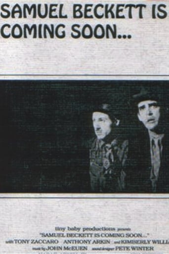 Samuel Beckett is Coming Soon Poster