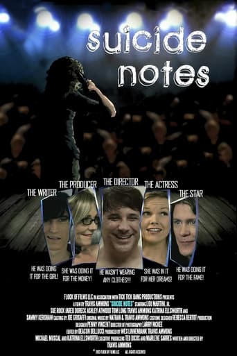 Suicide Notes Poster