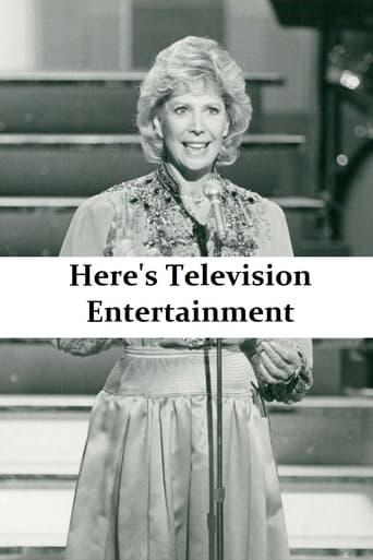 Here's Television Entertainment Poster