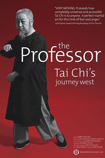 The Professor: Tai Chi's Journey West Poster