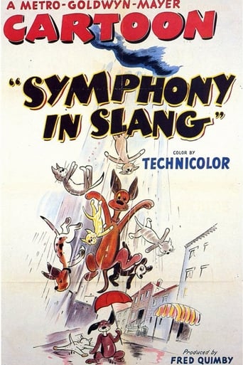 Symphony in Slang Poster