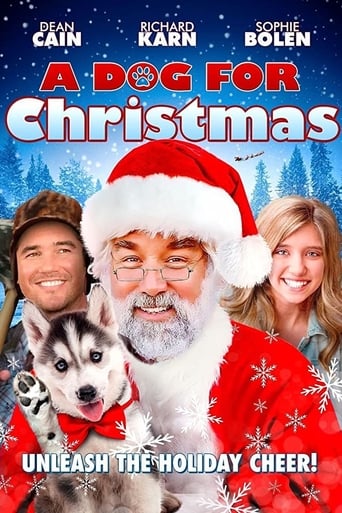 A Dog for Christmas Poster