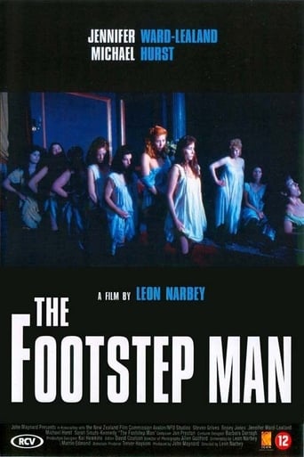 The Footstep Man Poster