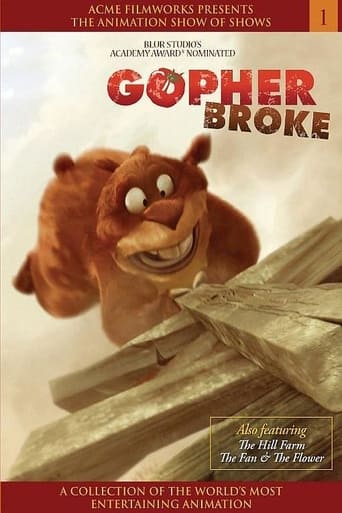 Gopher Broke Poster