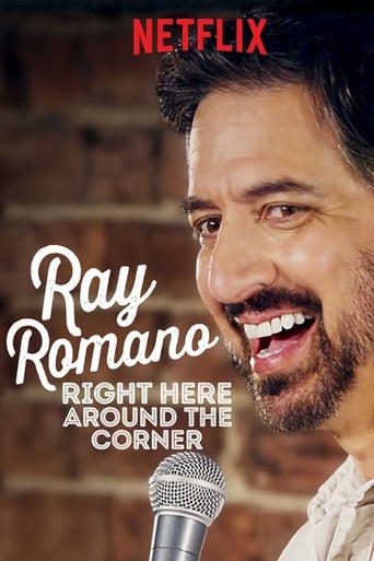 Ray Romano: Right Here, Around the Corner Poster