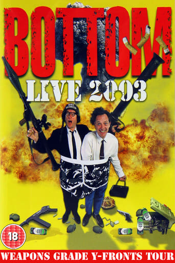 Bottom Live 2003: Weapons Grade Y-Fronts Tour Poster