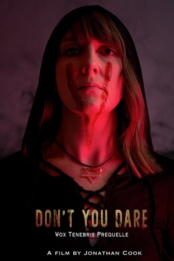 Don't You Dare Poster