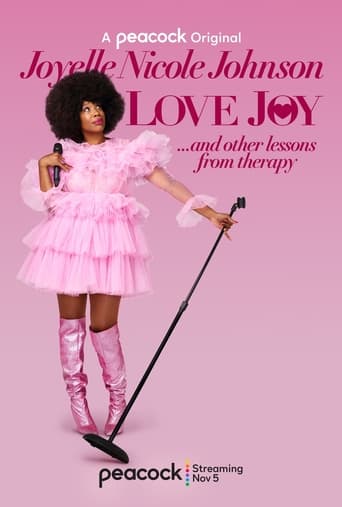 Joyelle Nicole Johnson: Love Joy Poster