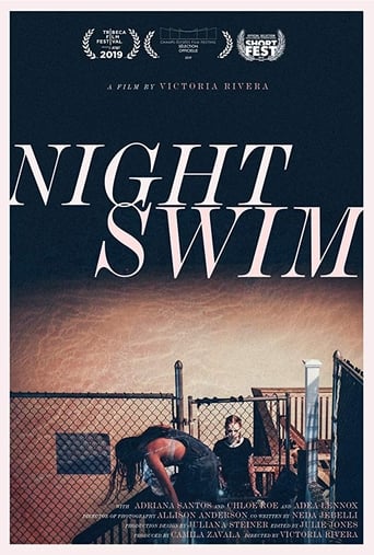 Night Swim Poster
