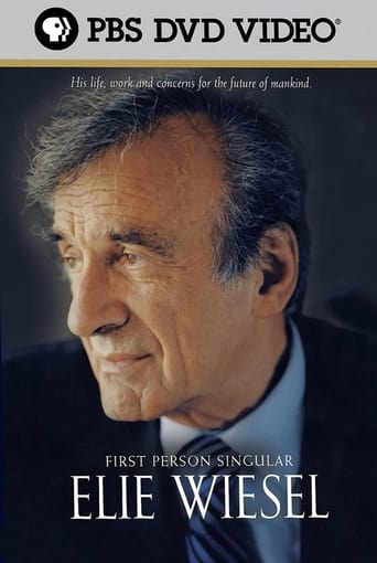 Elie Wiesel: First Person Singular Poster