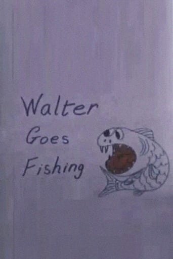 Walter Goes Fishing Poster