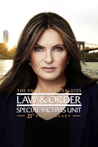 The Paley Center Salutes Law & Order: SVU Poster