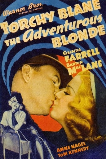 The Adventurous Blonde Poster