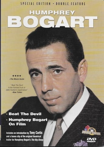Humphrey Bogart on Film Poster