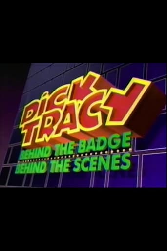 Dick Tracy: Behind the Badge, Behind the Scenes Poster
