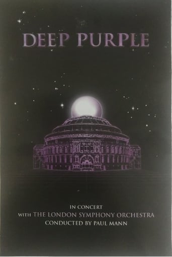 Deep Purple: In Concert with The London Symphony Orchestra Poster