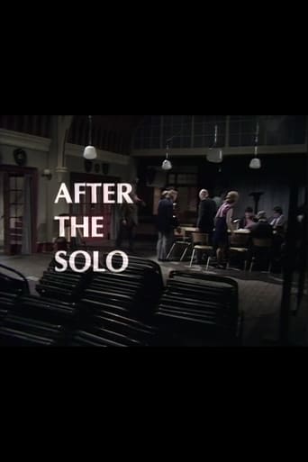 After the Solo Poster