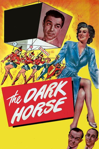 The Dark Horse Poster