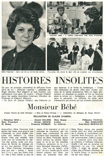 Monsieur Bébé Poster