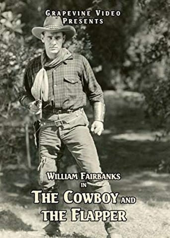 The Cowboy and the Flapper Poster