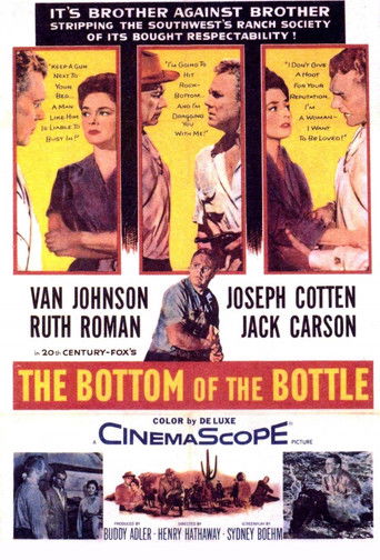 The Bottom of the Bottle Poster
