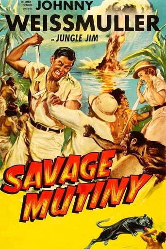 Savage Mutiny Poster
