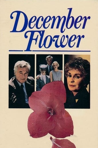 December Flower Poster